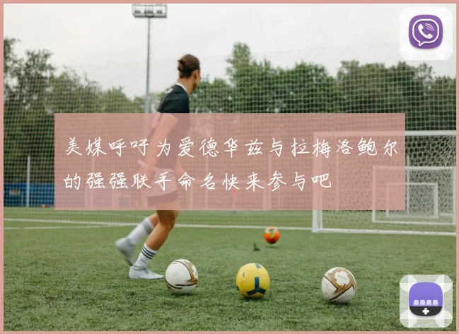 美媒呼吁为爱德华兹与拉梅洛鲍尔的强强联手命名快来参与吧