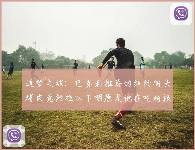 追梦之旅：巴克利推荐的纽约街头烤肉竟然难以下咽原是他在吃狗粮