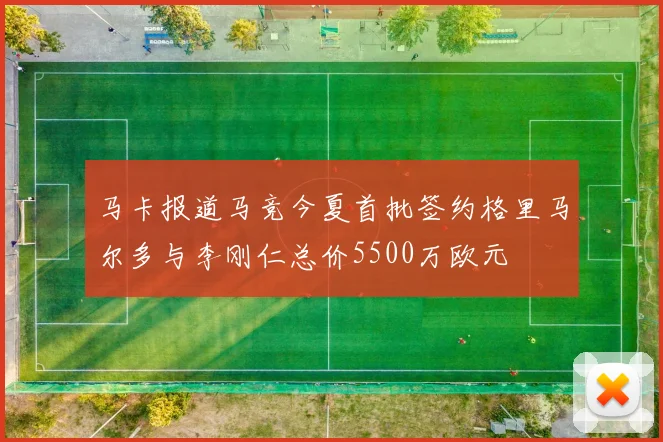 马卡报道马竞今夏首批签约格里马尔多与李刚仁总价5500万欧元